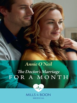 cover image of The Doctor's Marriage For a Month